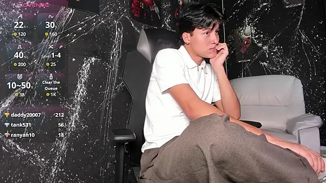 SalvatoreBenford online show from February 15, 2026, 8:19 pm