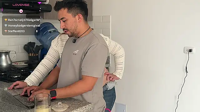 Sofii n Diego online show from February 7, 2026, 9:56 pm