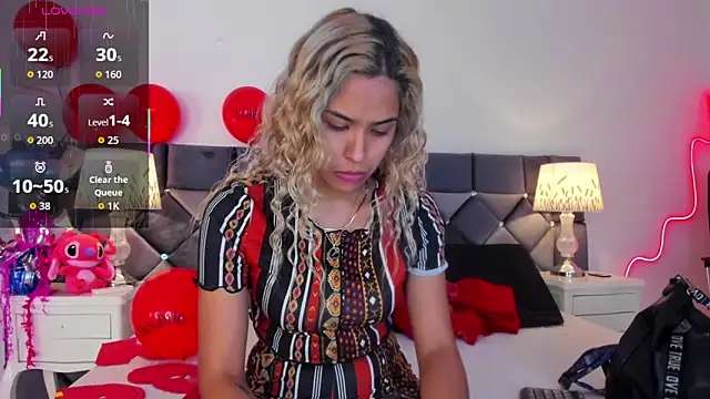  Giorgiina  online show from February 16, 2026, 12:37 pm