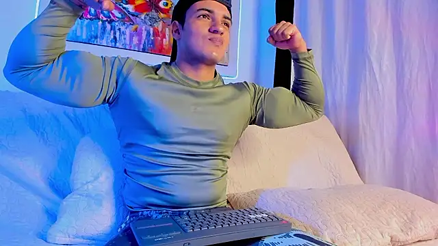 jhon nicolas online show from February 8, 2026, 11:02 pm