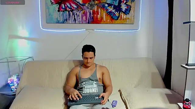 jhon nicolas online show from February 22, 2026, 9:05 pm