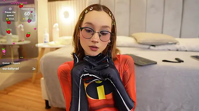 Dalahia Rush online show from February 27, 2026, 6:41 pm