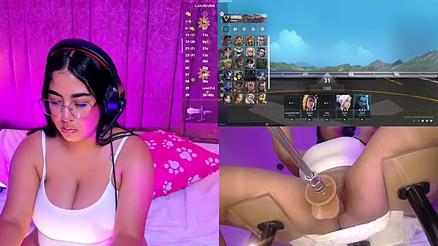 MarihanFerrer online show from April 8, 2026, 8:21 pm