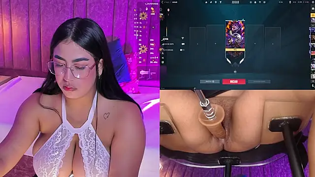 MarihanFerrer online show from April 13, 2026, 9:08 pm