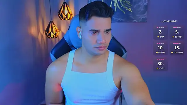 AndresRodriguez1 online show from April 4, 2026, 12:34 pm