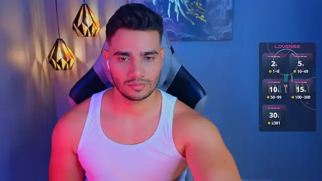 AndresRodriguez1 online show from February 26, 2026, 1:33 pm