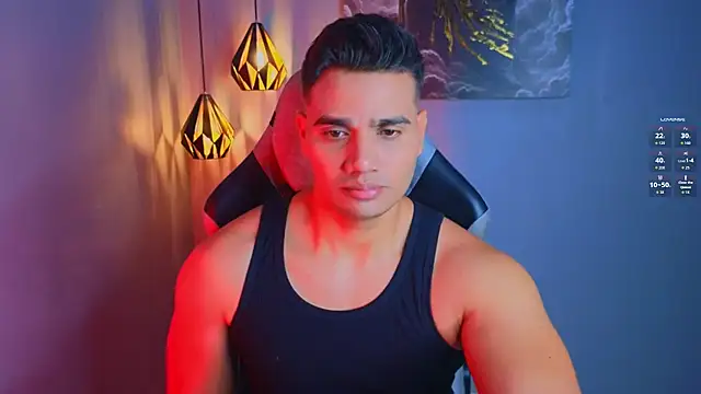 AndresRodriguez1 online show from March 12, 2026, 10:52 am