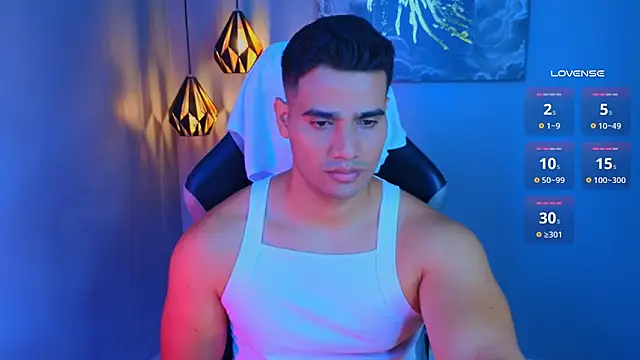 AndresRodriguez1 online show from March 16, 2026, 1:15 pm