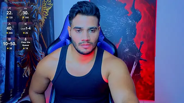 Snapshot of AndresRodriguez1 chatting on July 19, 2026, 4:15 pm AndresRodriguez1 online show from July 19, 2026, 4:15 pm