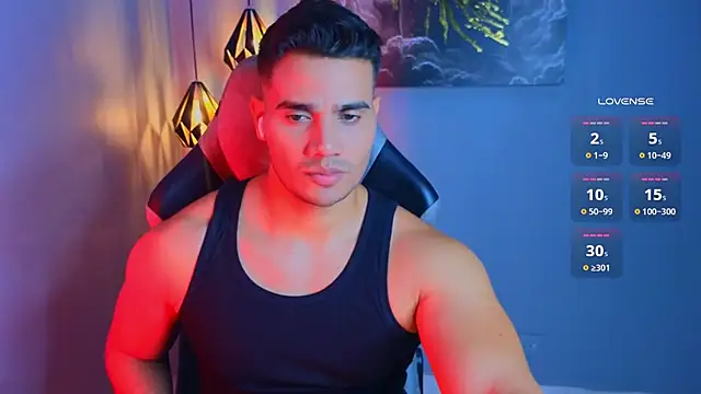 AndresRodriguez1 online show from March 1, 2026, 12:54 am