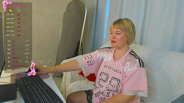 Snapshot of MaryClars chatting on February 27, 2026, 7:52 am MaryClars online show from February 27, 2026, 7:52 am