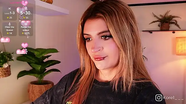 Snapshot of Kore__1 chatting on February 26, 2026, 7:25 pm Kore 1 online show from February 26, 2026, 7:25 pm