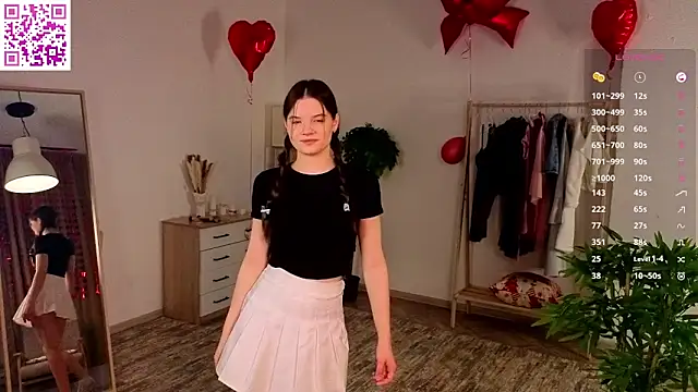 Snapshot of MirthaZien chatting on February 27, 2026, 1:06 am MirthaZien online show from February 27, 2026, 1:06 am