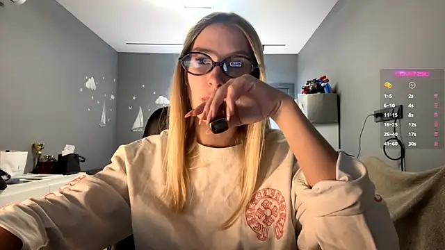 SoftnessMila online show from February 14, 2026, 3:56 pm