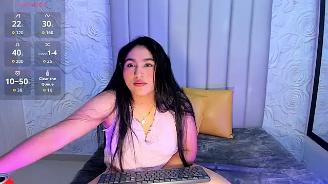 Lya dubois  online show from February 17, 2026, 1:52 pm