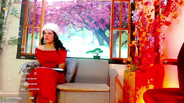 Snapshot of Gata_Salvaje__ chatting on February 20, 2026, 3:25 am Gata Salvaje online show from February 20, 2026, 3:25 am