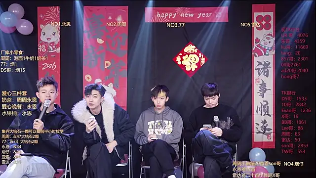 Snapshot of BTS-007 chatting on February 15, 2026, 12:15 pm BTS-007 online show from February 15, 2026, 12:15 pm