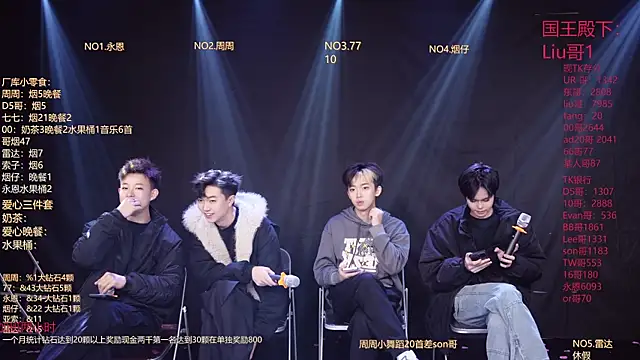 Snapshot of BTS-007 chatting on February 22, 2026, 12:07 pm BTS-007 online show from February 22, 2026, 12:07 pm