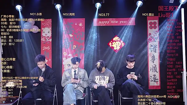 Snapshot of BTS-007 chatting on February 17, 2026, 12:13 pm BTS-007 online show from February 17, 2026, 12:13 pm