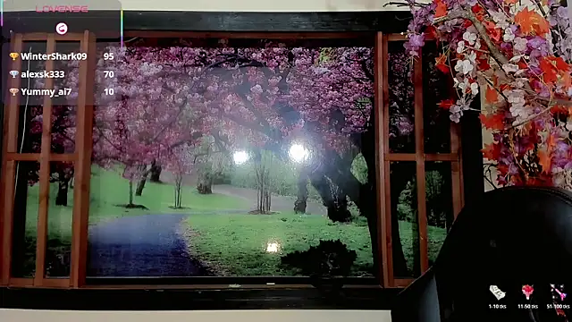 Maddye Fox online show from April 10, 2026, 7:32 pm