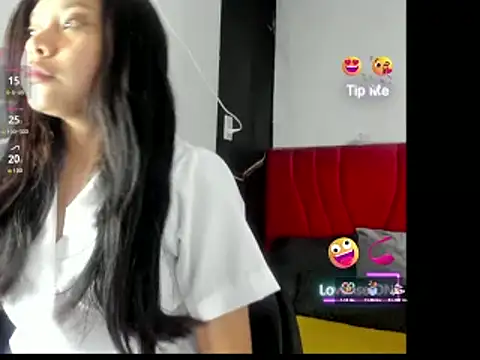 ruby rouse2007 online show from March 15, 2026, 1:12 am