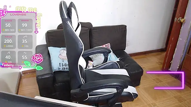 MeliisaRobers online show from March 10, 2026, 12:20 pm