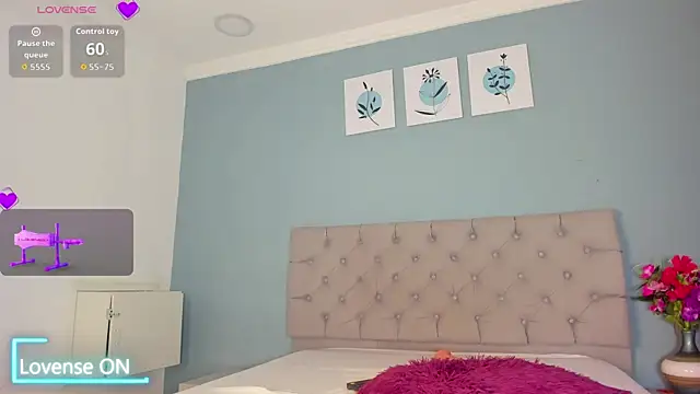 Valentina Rujano online show from February 20, 2026, 6:48 am