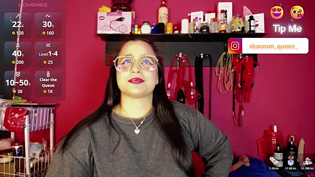 shannon queen- online show from April 13, 2026, 3:21 am