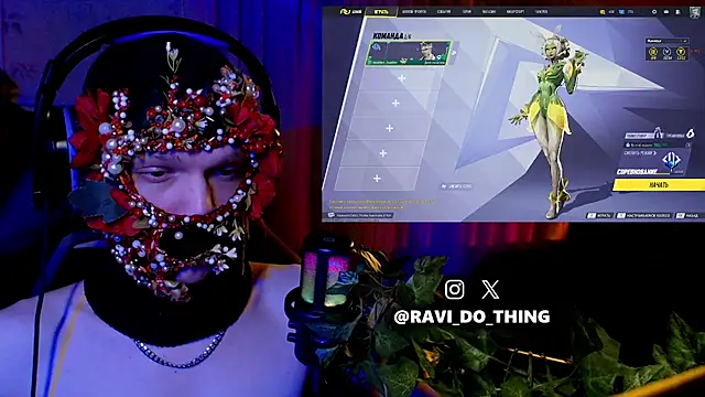 ravi olle online show from April 7, 2026, 8:21 pm