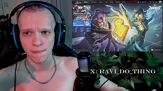 ravi olle online show from March 27, 2026, 5:47 pm