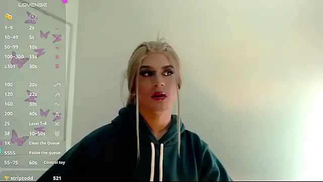 Snapshot of Aranza_Dollts chatting on February 13, 2026, 11:21 am Aranza Dollts online show from February 13, 2026, 11:21 am