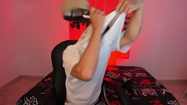 Wesleey-Boy online show from April 17, 2026, 9:17 pm