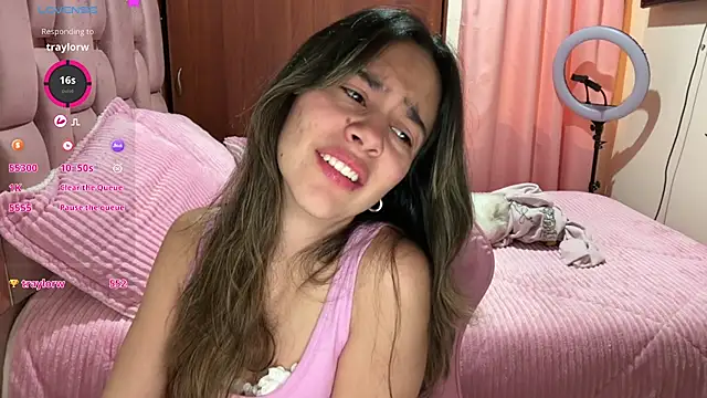 Zaphiroo 10 online show from February 20, 2026, 1:46 am