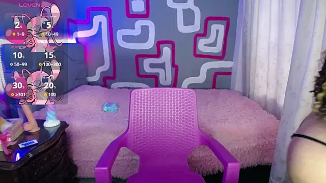 SweettSin online show from February 6, 2026, 10:39 pm