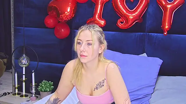 LovelyMiley online show from February 15, 2026, 12:37 pm