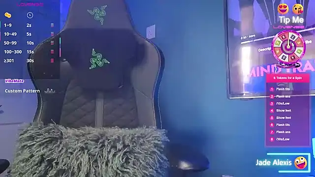 JadeAlexis403 online show from March 24, 2026, 11:43 am