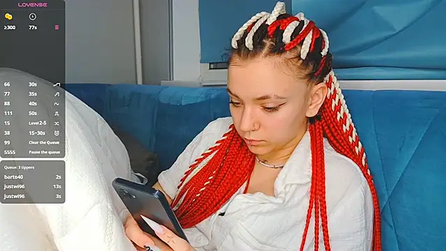 ShayneMilush online show from April 15, 2026, 7:58 pm