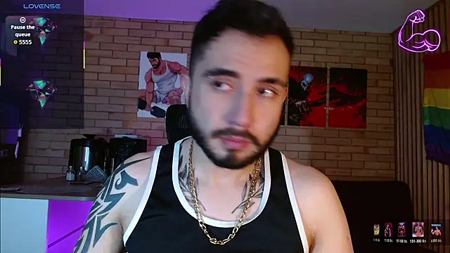 Snapshot of dave_wolf7 chatting on February 15, 2026, 3:44 pm dave wolf7 online show from February 15, 2026, 3:44 pm