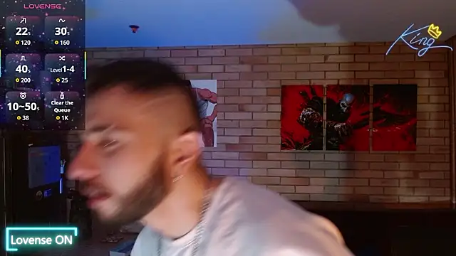 Snapshot of dave_wolf7 chatting on February 7, 2026, 12:46 pm dave wolf7 online show from February 7, 2026, 12:46 pm