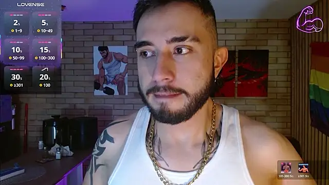 Snapshot of dave_wolf7 chatting on February 9, 2026, 3:10 pm dave wolf7 online show from February 9, 2026, 3:10 pm