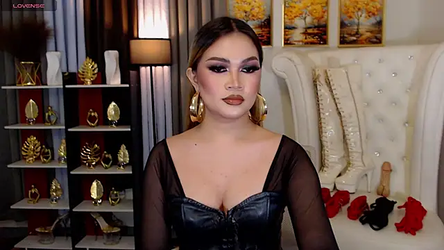 PrettyCockAthena online show from March 11, 2026, 8:25 pm