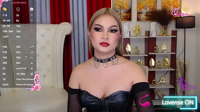 PrettyCockAthena online show from March 27, 2026, 8:26 am