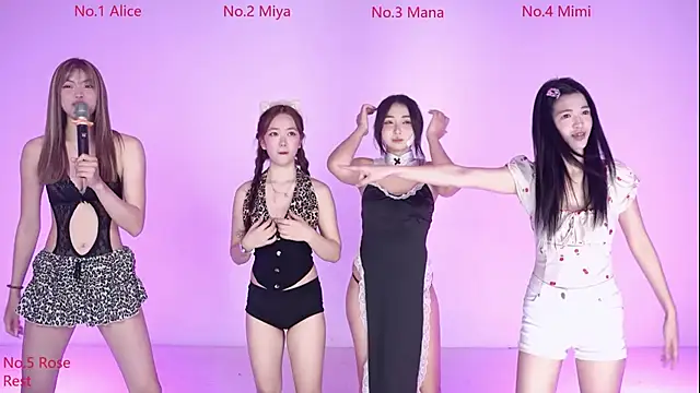 Velvet-girl online show from April 2, 2026, 10:00 am