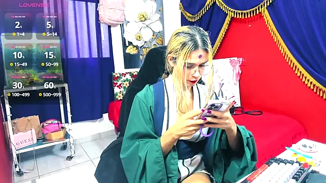 Angel Dust420 online show from February 15, 2026, 7:02 pm