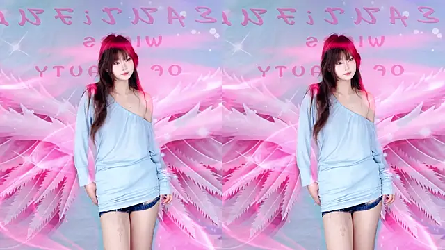 A-lucky-001 online show from April 1, 2026, 4:04 pm