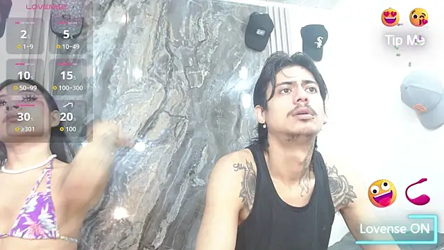 Damian-and-Camerum online show from March 5, 2026, 3:14 am