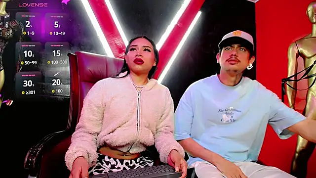 Damian-and-Camerum online show from February 26, 2026, 3:17 am