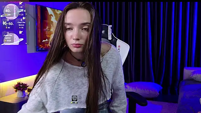 Snapshot of AnnyShore chatting on February 16, 2026, 12:09 am AnnyShore online show from February 16, 2026, 12:09 am