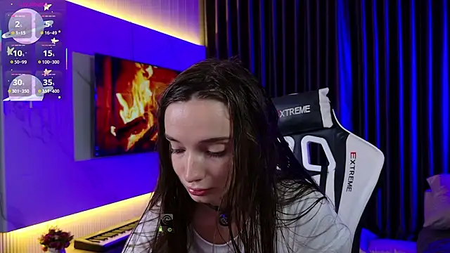 Snapshot of AnnyShore chatting on February 27, 2026, 12:00 am AnnyShore online show from February 27, 2026, 12:00 am