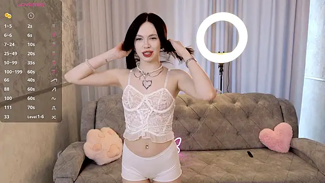 ShirleyGregory  online show from February 27, 2026, 6:35 am